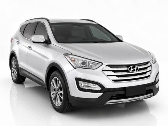 HYUNDAI SANTA FÉ 3.3 MPFI 4X4 V6 270CV GASOLINA 4P AUTOMÁTICO HYUNDAI SANTA FÉ 3.3 MPFI 4X4 V6 270CV GASOLINA 4P AUTOMÁTICO